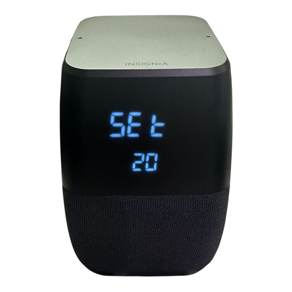 Insignia NS-CSPGASP-B Voice Activated Bluetooth Speaker with Google Assistant